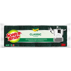 S.BRITE - S. brıte sunger oluklu klasık 4 lu