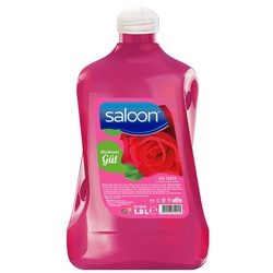 Saloon sıvı sabun 1,8 lt gul