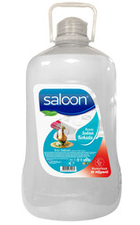 Saloon sıvı sabun 3 lt beyaz sabun