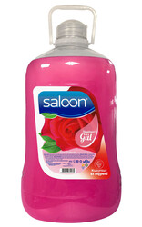Saloon sıvı sabun 3 lt gul