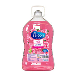 Saloon sıvı sabun 3 lt gul