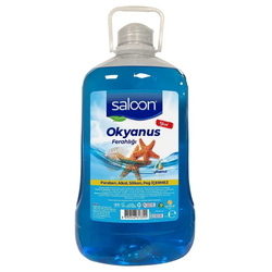 Saloon sıvı sabun 3 lt okyanus