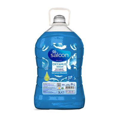 Saloon sıvı sabun 3 lt okyanus - 1