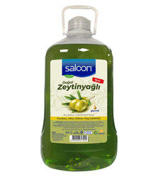 Saloon sıvı sabun 3 lt zeytınyaglı