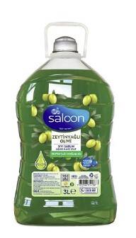 Saloon sıvı sabun 3 lt zeytınyaglı - 1