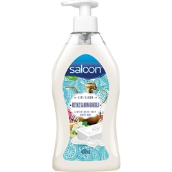 Saloon sıvı sabun 400 ml beyaz