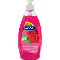 Saloon sıvı sabun 750 ml gül