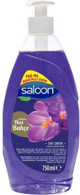 Saloon sıvı sabun 750 ml has bahçe - 1