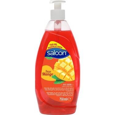 Saloon sıvı sabun 750 ml mango - 1