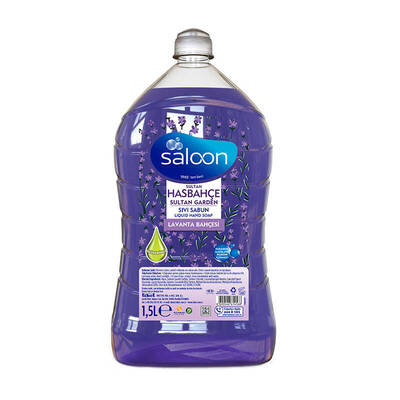 Saloon sıvı sabun 1,5 lt hasbahçe - 1