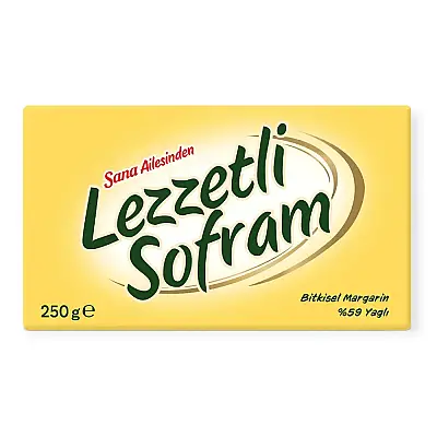 Sana lezzetlı sofram 250 gr - 1