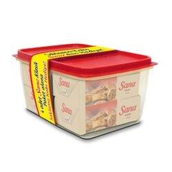 Sana margarın 4x250gr saklama kabı hed.