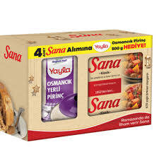 Sana margarın 4x250gr yayla pırınc hed. - 1