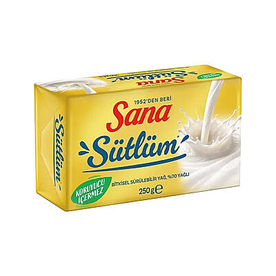 Sana sutlum bıtkısel yag 250 gr - 1