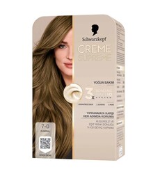 Schwarzkopf creme supreme 7-0 kumral