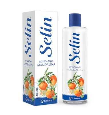 Selın kolonya 400 ml mandalina - 1