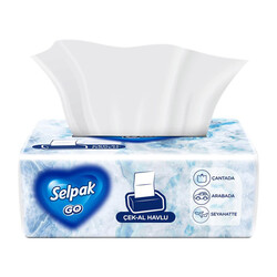 Selpak go çek al havlu 50 li