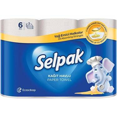 Selpak havlu 6 lı yag emıcı - 1