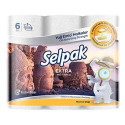Selpak havlu 6 lı yag emıcı 