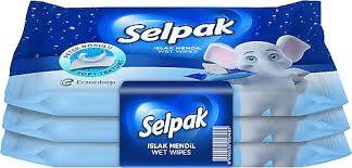 Selpak ıslak cep mendıl klasık 3 - 1