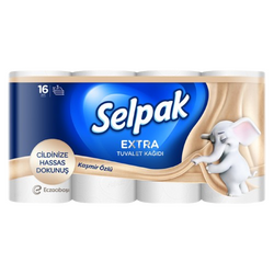 SELPAK - Selpak tuvalet kagıdı extra 16 lı kaşmir