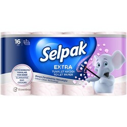 Selpak tuvalet kagıdı extra 16 lı