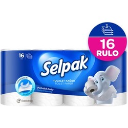 Selpak tuvalet kagıdı extra 16 lı