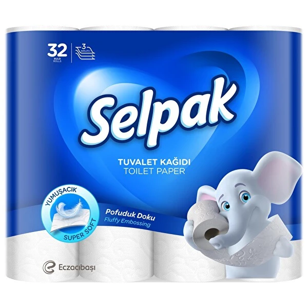 Selpak tuvalet kagıdı 32 lı