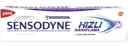 Sensodyne df hızlı rahatlama