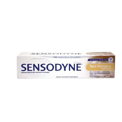 Sensodyne dm 50 ml tam koruma beyaz