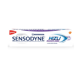 Sensodyne dm 75 ml hızlı rahatlama