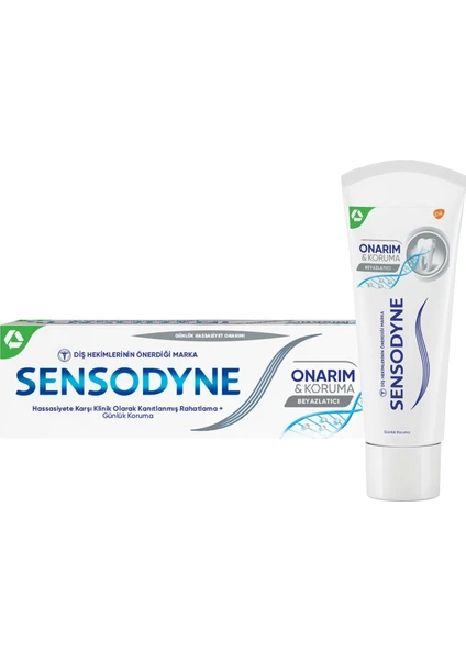SENSODYNE - Sensodyne dm 75 ml onarım&koruma nane