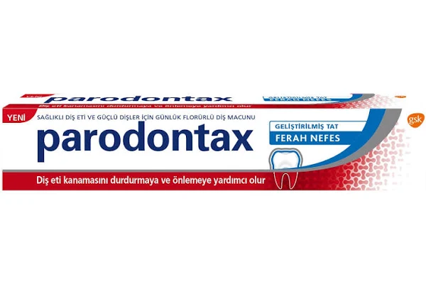 Sensodyne dm 75 ml parodontax ferah nefes