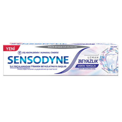 Sensodyne dm 75 ml uzman beyazlık - 1