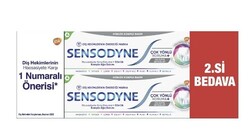 Sensodyne dm çok yönlü 50+50 ml