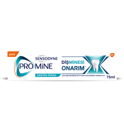 Sensodyne dm promıne 75 ml onarım