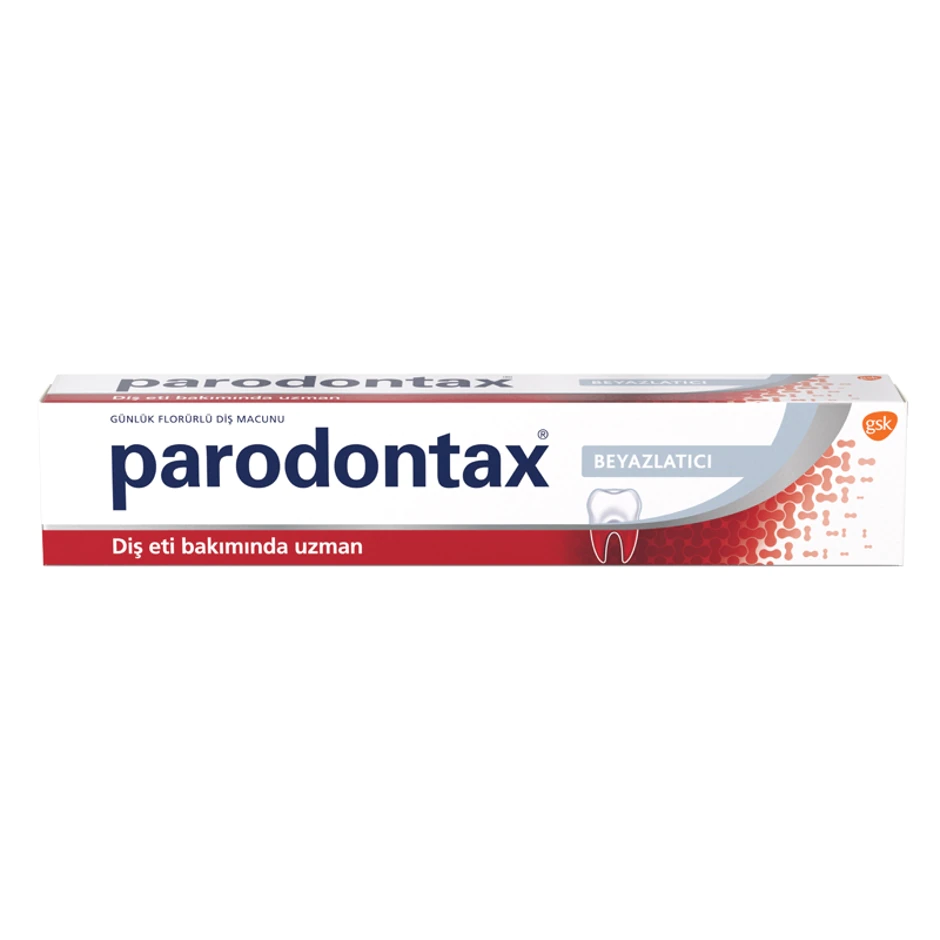 Sensodyne dm 75 ml parodondax beyazlatıcı