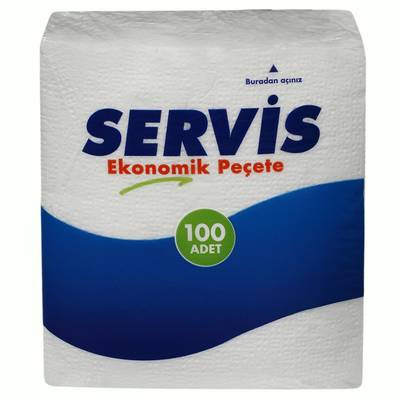 Servıs pecete 100 lu - 1