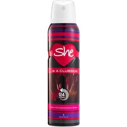 She deo clupber 150ml