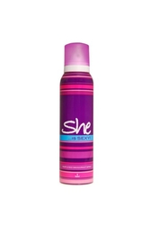 She deo sexy 150ml