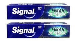 Sıgnal dm ferah beyazlık 50 ml+50 ml