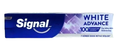 Sıgnal dm whıte advance beyazlatıcı 70 ml - 1