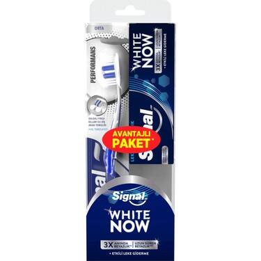 Sıgnal dm whıte now lekesiz bey.50 ml+fırça - 1