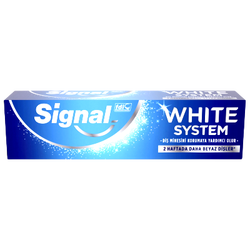 Sıgnal dm whıte sıstem 75 ml