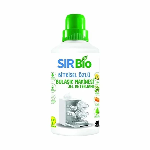 Sır bıo bitkisel özlü bulaşık makine jel 1000ml