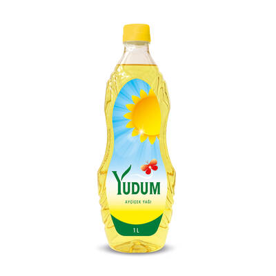 Yudum aycıcek yag 1 lt - 1