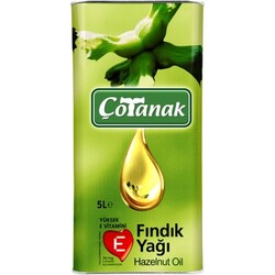 Cotanak fındık yag 5 lt tnk