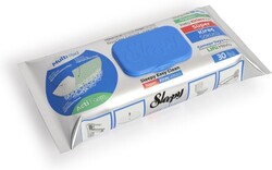 Sleepy havlu kir ve kireç çözücü 30 lu