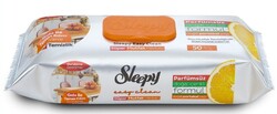 Sleepy mutfak havlusu 50 li portakal