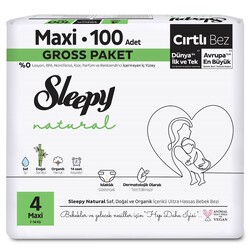 Sleepy natural gross maxi 100 lü